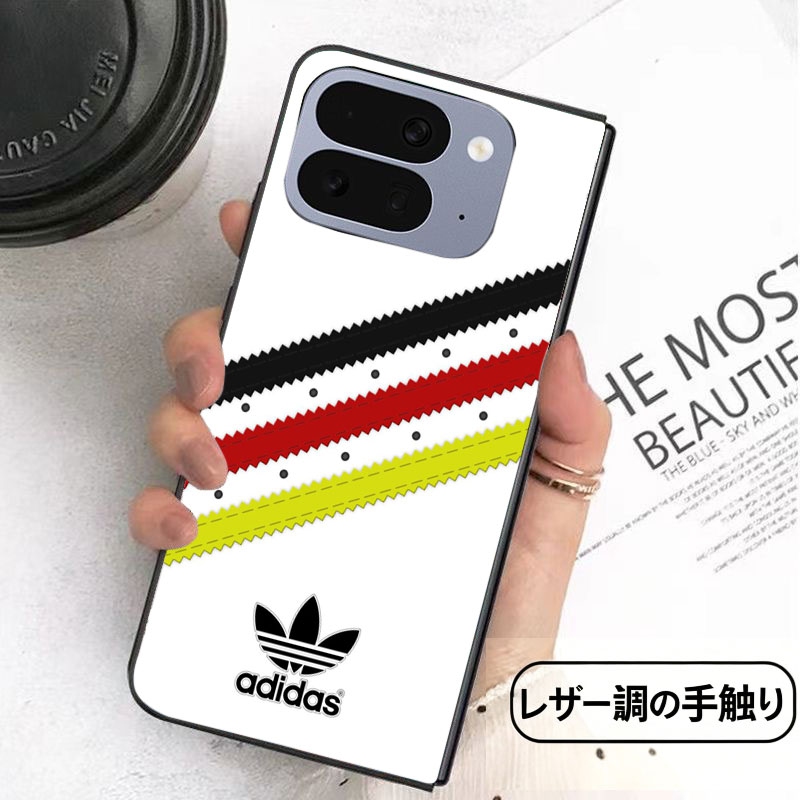Adidas iphone duo Galaxy Z Fold8 ultra Flip8 leather-touch case detail