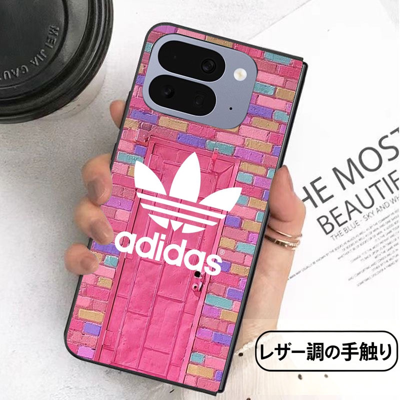 Adidas iphone duo Galaxy Z Fold8 ultra Flip8 quilted leather case detail