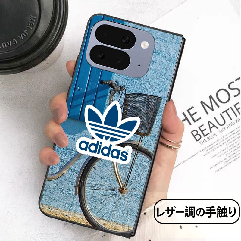 Adidas iphone duo Galaxy Z Fold8 ultra Flip8 canvas-look case detail
