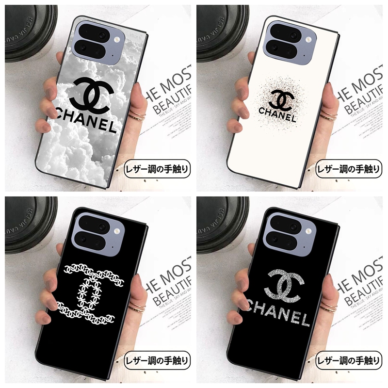 Chanel iphone duo Galaxy Z Fold8 ultra Flip8 glossy PC case
