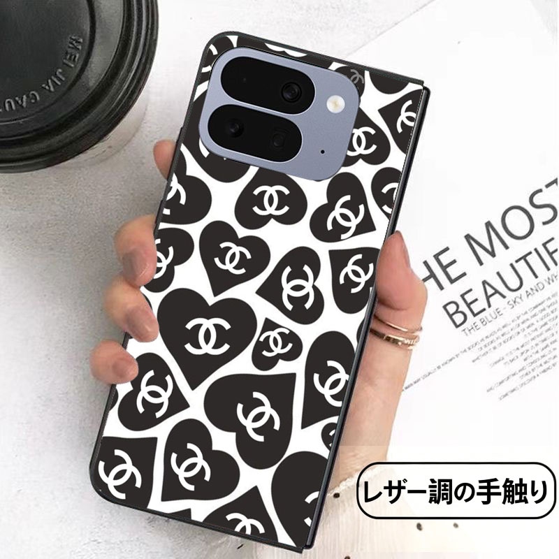 Chanel iphone duo Galaxy Z Fold8 ultra Flip8 shockproof armor case detail