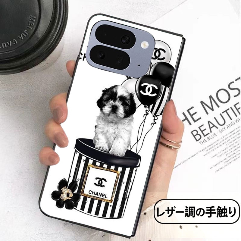 Chanel iphone duo Galaxy Z Fold8 ultra Flip8 leather case detail