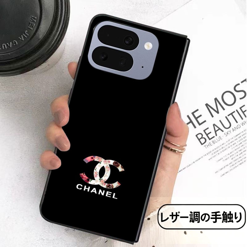 Chanel iphone duo Galaxy Z Fold8 ultra Flip8 silicone case detail