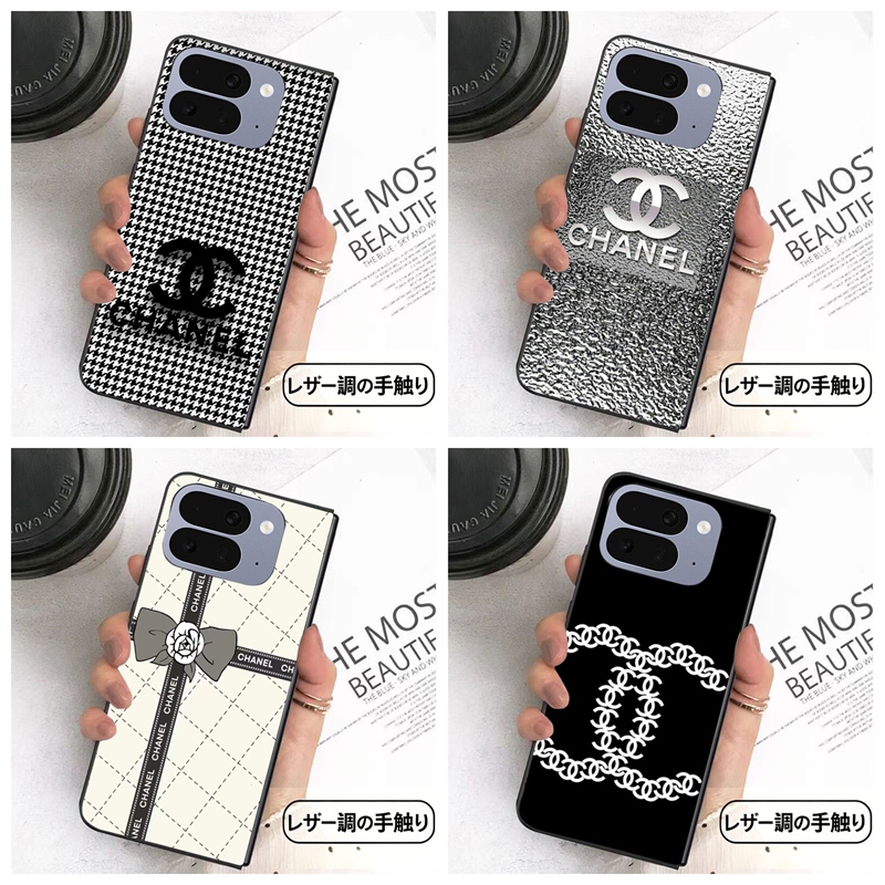 Chanel iphone duo Galaxy Z Fold8 ultra Flip8 quilted leather case