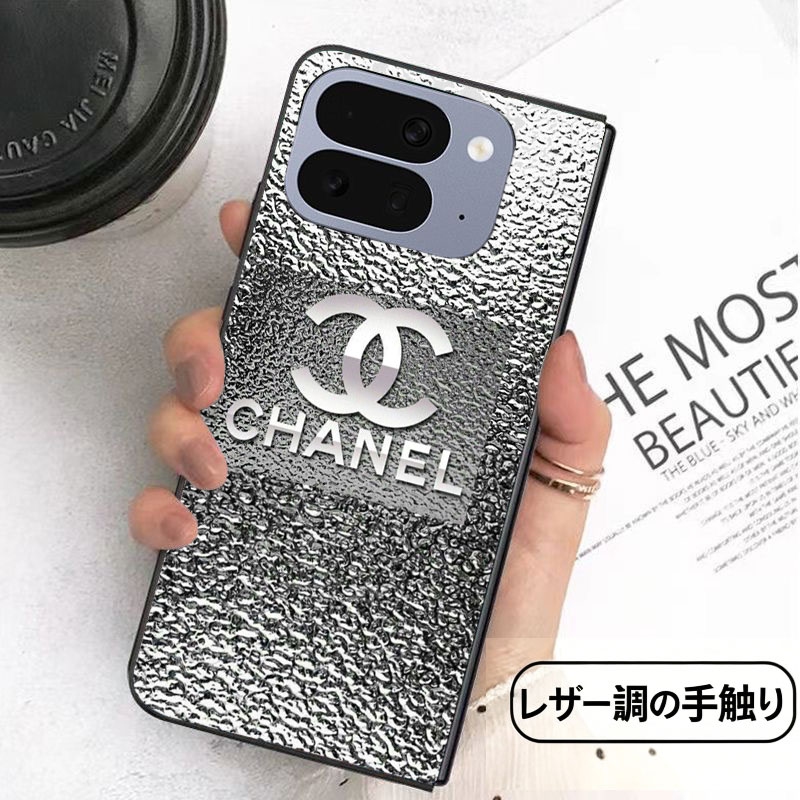 Chanel iphone duo Galaxy Z Fold8 ultra Flip8 quilted leather case detail