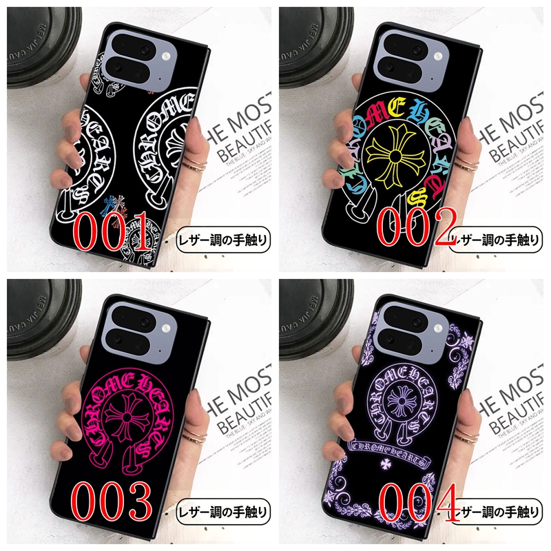 Chrome Hearts iphone duo Galaxy Z Fold8 ultra Flip8 case color 001 002 003 004