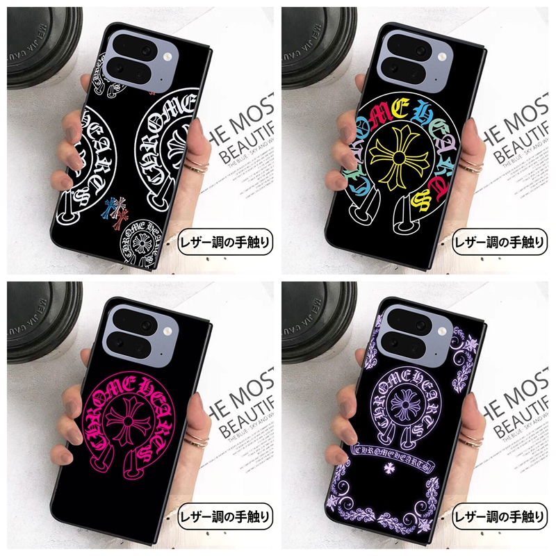 Chrome Hearts iphone duo Galaxy Z Fold8 ultra Flip8 canvas-look case