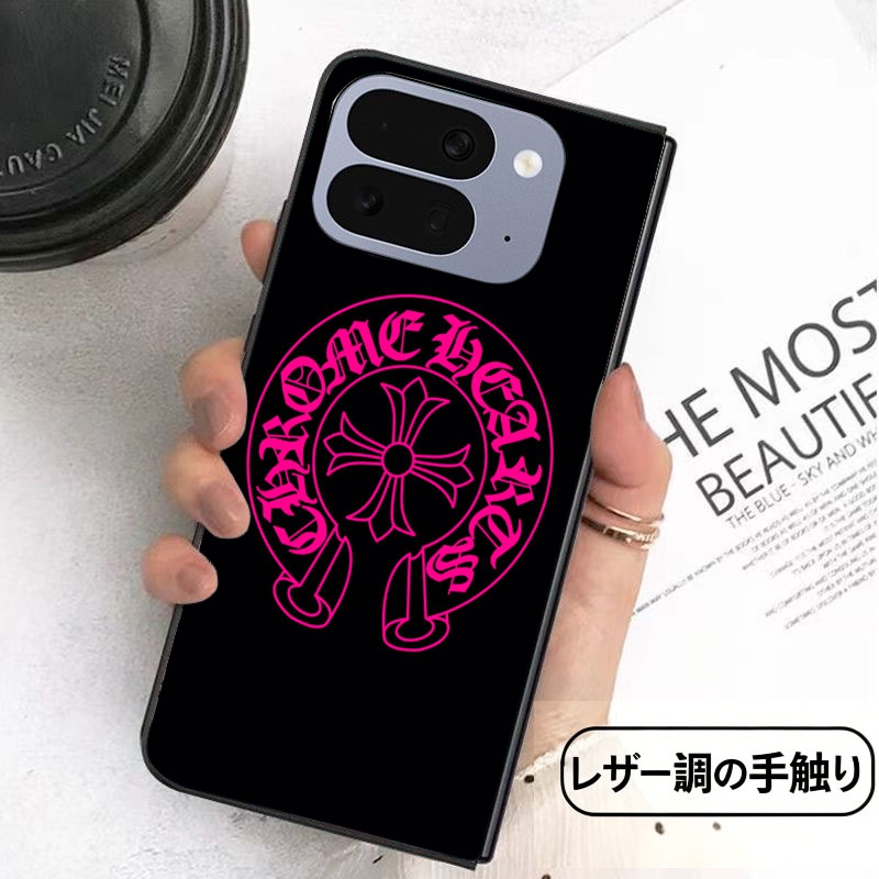 Chrome Hearts iphone duo Galaxy Z Flip8 Fold8 ultra case for women men