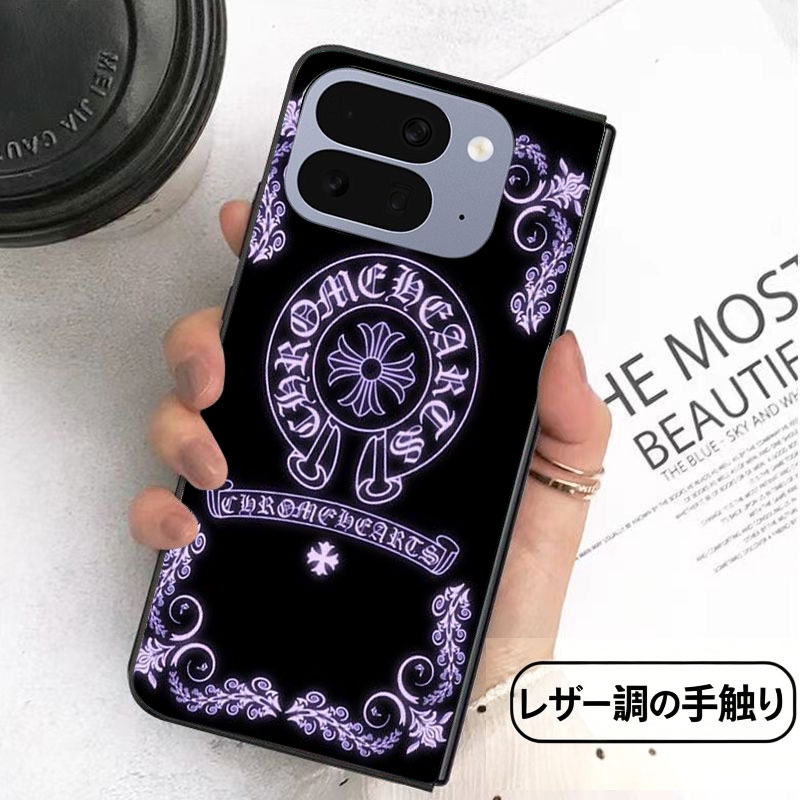 Chrome Hearts iphone duo Galaxy Z Fold8 ultra Flip8 custom cover