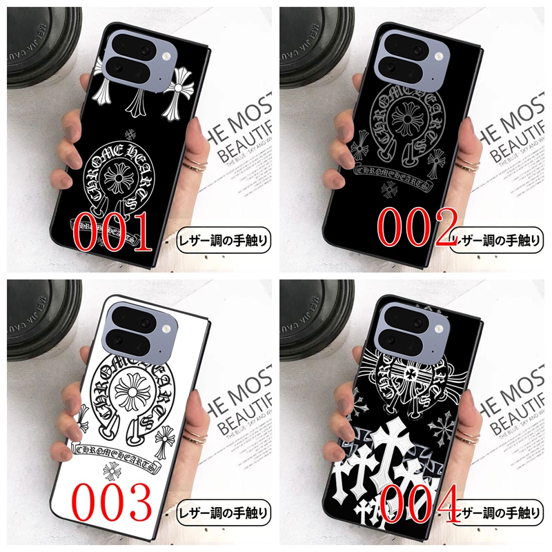 Chrome Hearts iphone duo Galaxy Z Fold8 ultra Flip8 case color 001 002 003 004