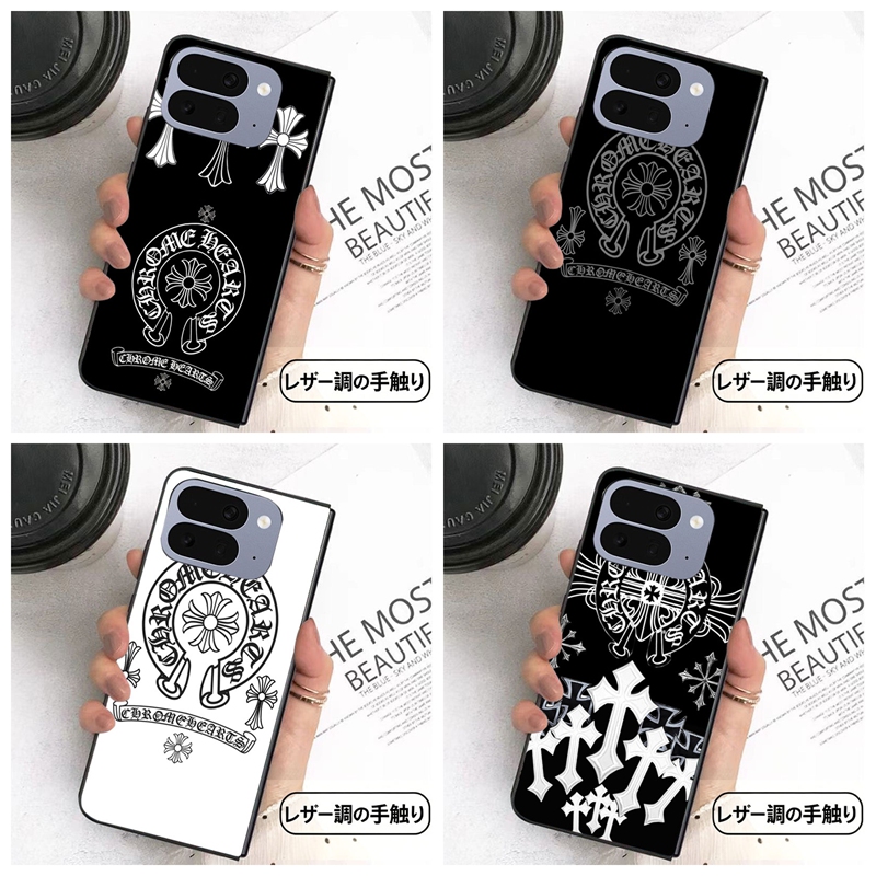 Chrome Hearts iphone duo Galaxy Z Fold8 ultra Flip8 matte TPU case