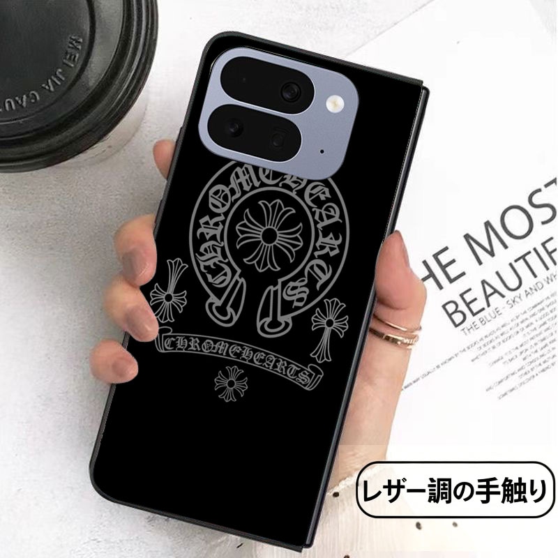 Chrome Hearts iphone duo Galaxy Z Fold8 ultra Flip8 matte TPU case detail