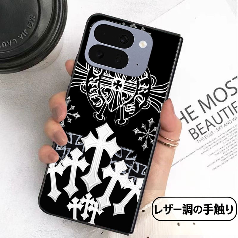 Chrome Hearts iphone duo Galaxy Z Fold8 ultra Flip8 custom cover