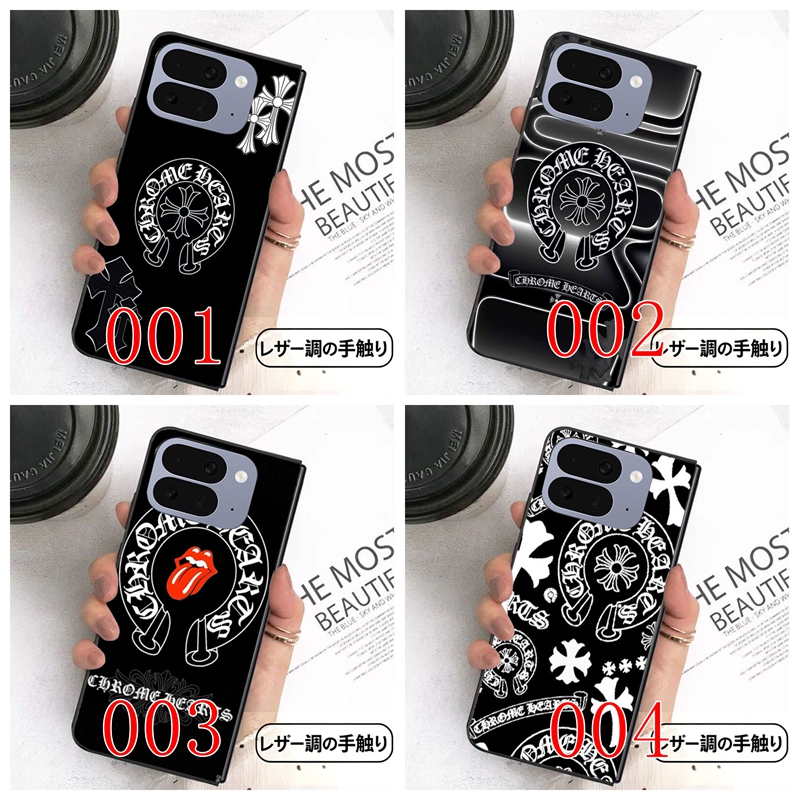 Chrome Hearts iphone duo Galaxy Z Fold8 ultra Flip8 case color 001 002 003 004