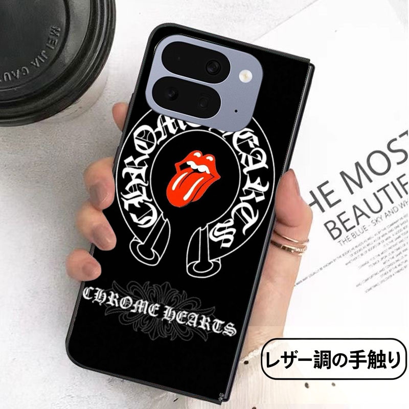 Chrome Hearts iphone duo Galaxy Z Flip8 Fold8 ultra case for women men
