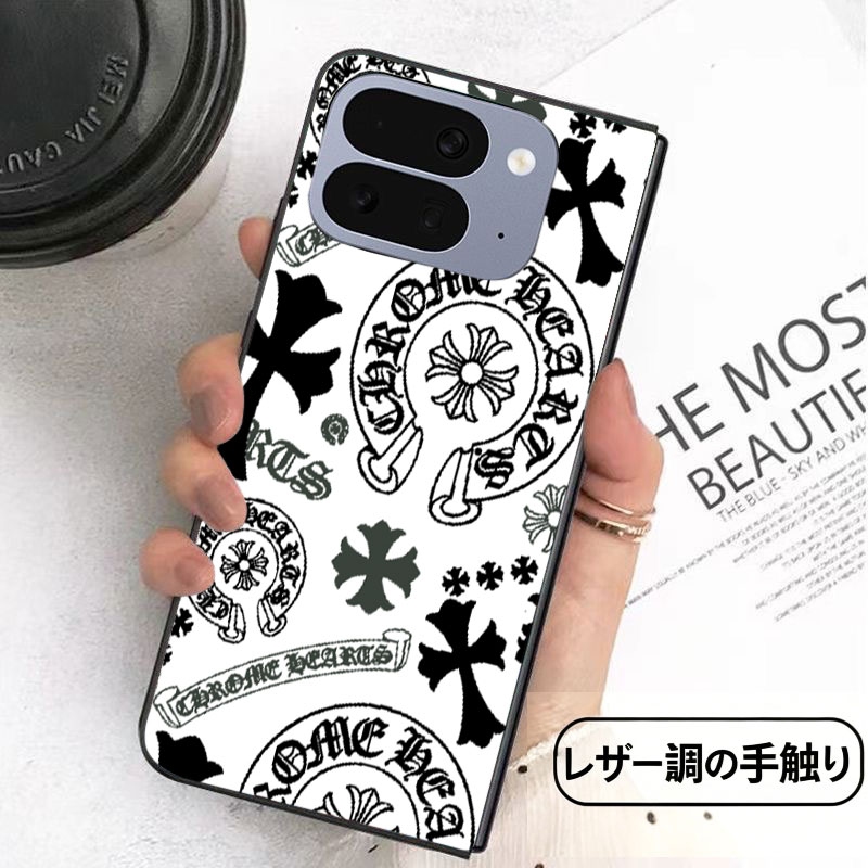 Chrome Hearts iphone duo Galaxy Z Fold8 ultra Flip8 shockproof armor case detail