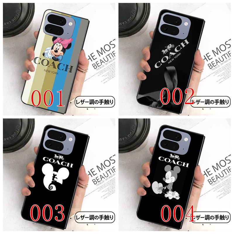 Coach iphone duo Galaxy Z Fold8 ultra Flip8 case color 001 002 003 004