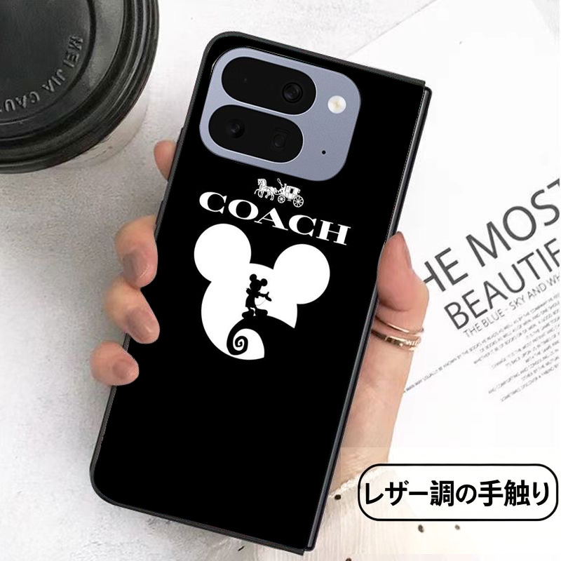 Coach iphone duo Galaxy Z Flip8 Fold8 ultra case for women men
