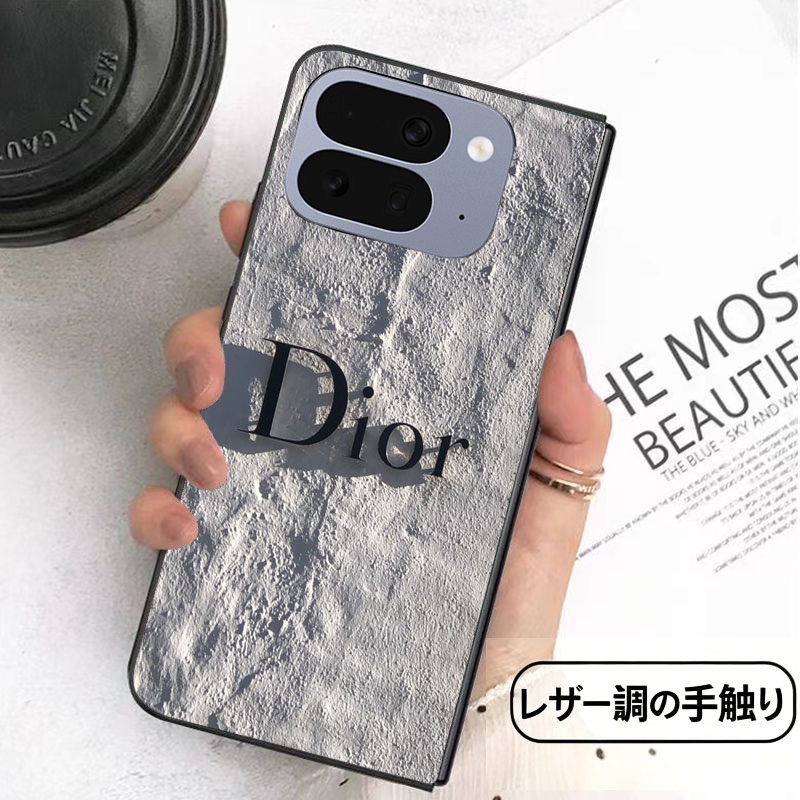Dior iphone duo Galaxy Z Fold8 ultra Flip8 leather-touch case detail