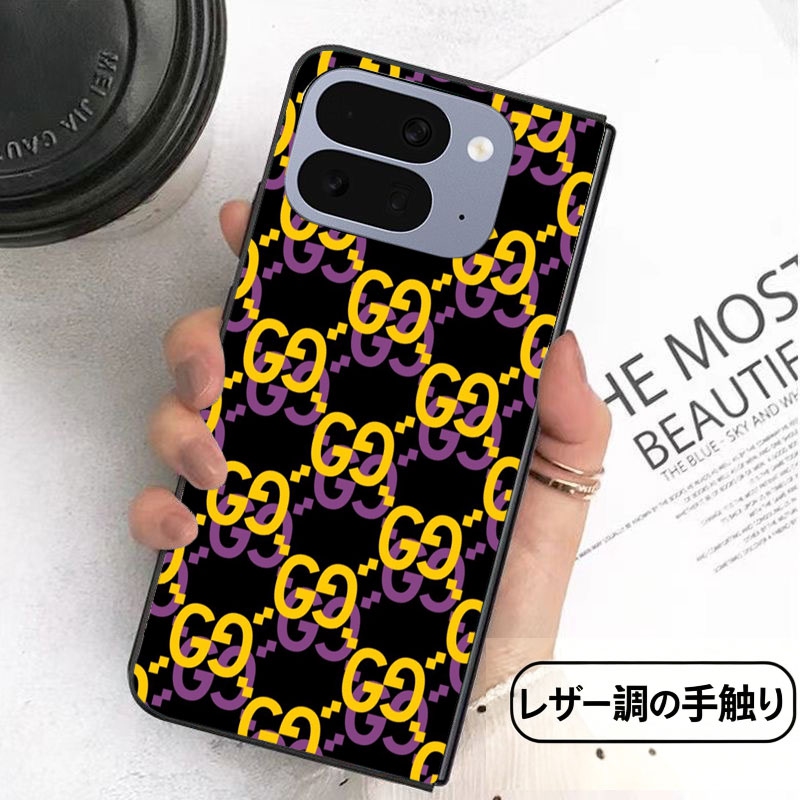 Gucci iphone duo Galaxy Z Fold8 ultra Flip8 canvas-look case detail