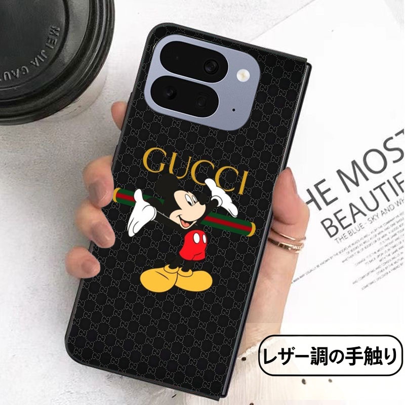 Gucci iphone duo Galaxy Z Fold8 ultra Flip8 glossy PC case detail