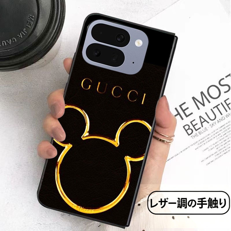 Gucci iphone duo Galaxy Z Fold8 ultra Flip8 quilted leather case detail