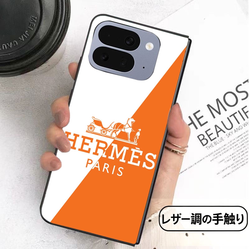 Hermes iphone duo Galaxy Z Fold8 ultra Flip8 matte TPU case detail