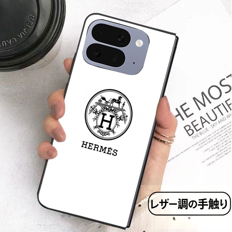 Hermes iphone duo Galaxy Z Fold8 ultra Flip8 glossy PC case detail