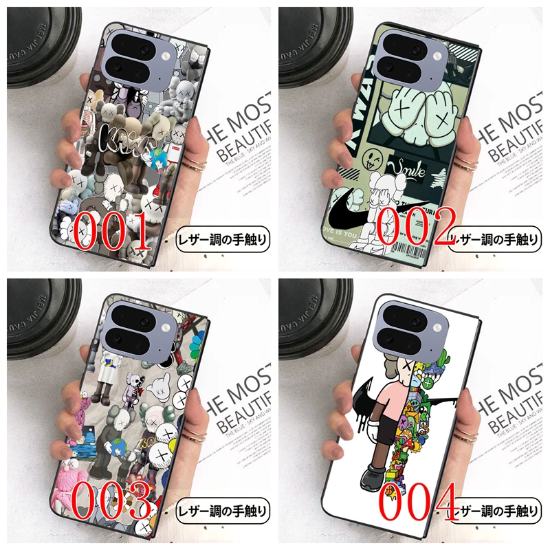 Kaws iphone duo Galaxy Z Fold8 ultra Flip8 case color 001 002 003 004