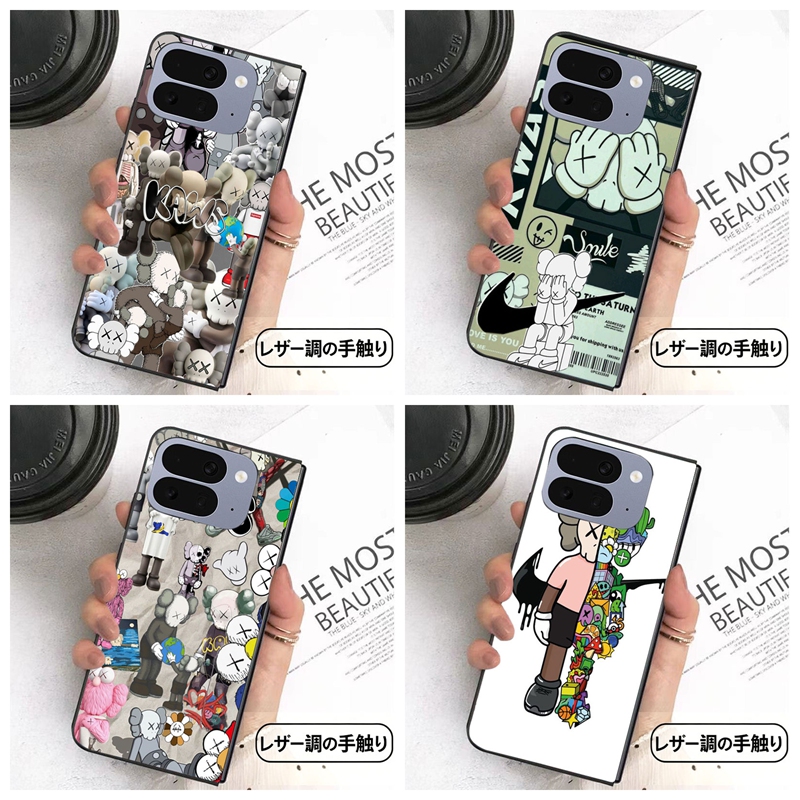 Kaws iphone duo Galaxy Z Fold8 ultra Flip8 shockproof armor case