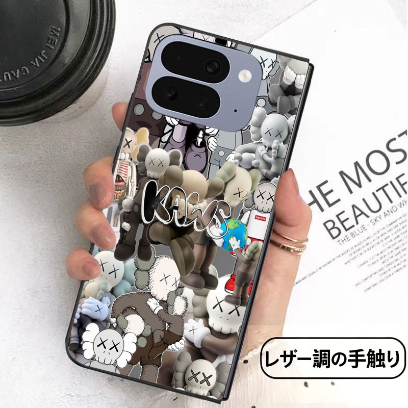 Kaws iphone duo Galaxy Z Flip8 Fold8 ultra case color chart