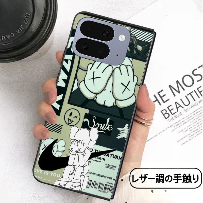 Kaws iphone duo Galaxy Z Fold8 ultra Flip8 shockproof armor case detail
