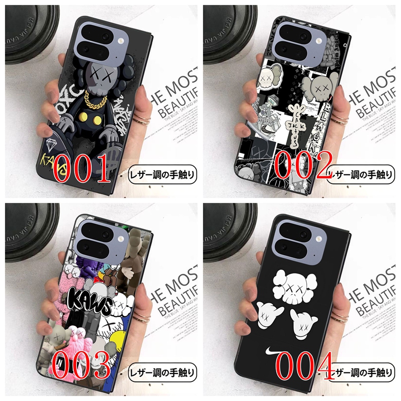 Kaws iphone duo Galaxy Z Fold8 ultra Flip8 case color 001 002 003 004