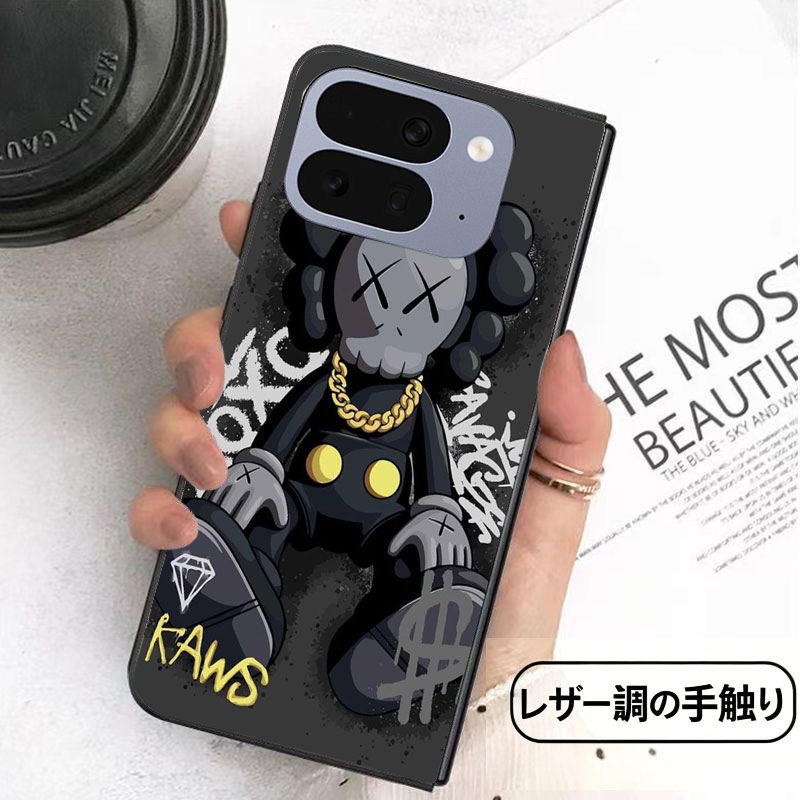 Kaws iphone duo Galaxy Z Flip8 Fold8 ultra case color chart