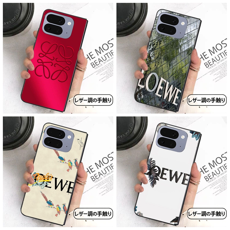 Loewe iphone duo Galaxy Z Fold8 ultra Flip8 leather-touch case