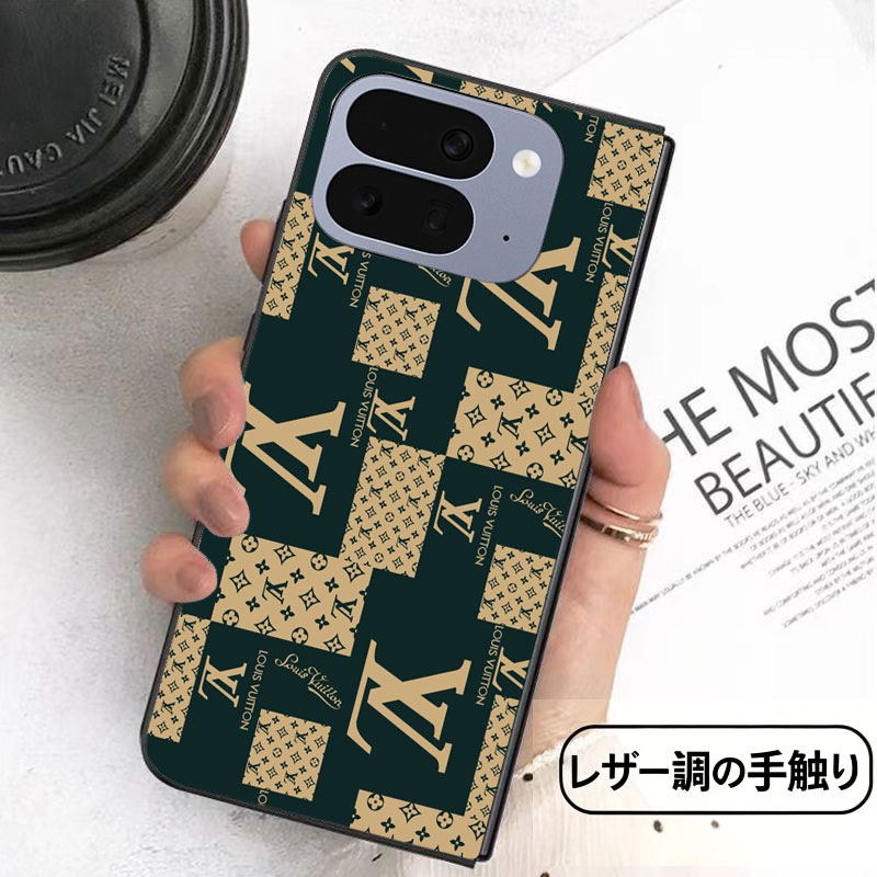 Louis Vuitton iphone duo Galaxy Z Fold8 ultra Flip8 leather-touch case detail