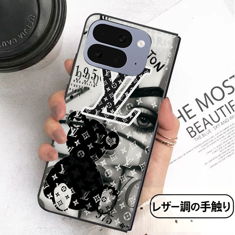 Louis Vuitton iphone duo Galaxy Z Fold8 ultra Flip8 canvas-look case detail