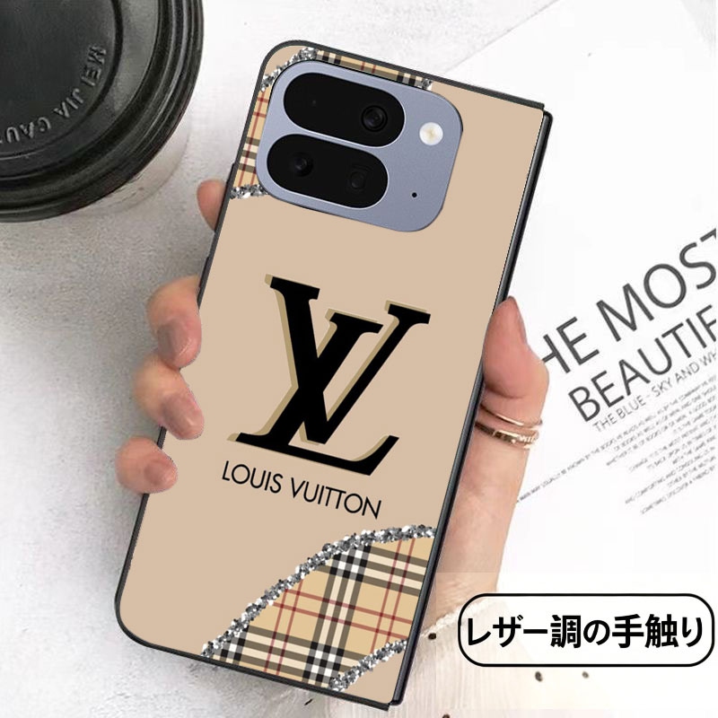 Louis Vuitton iphone duo Galaxy Z Fold8 ultra Flip8 leather-touch case detail