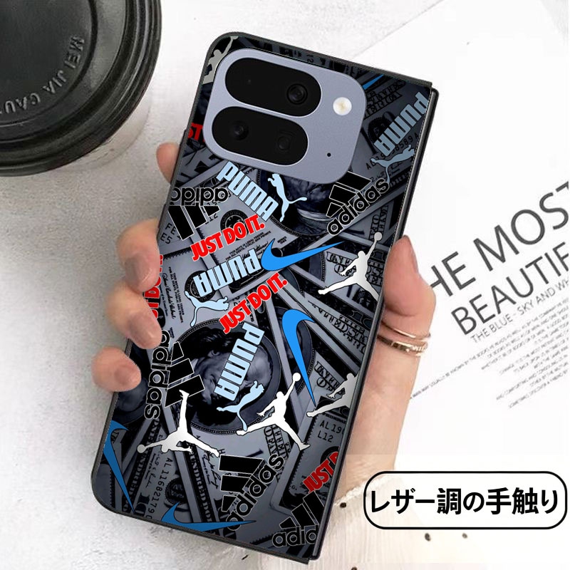 Nike iphone duo Galaxy Z Fold8 ultra Flip8 matte TPU case detail