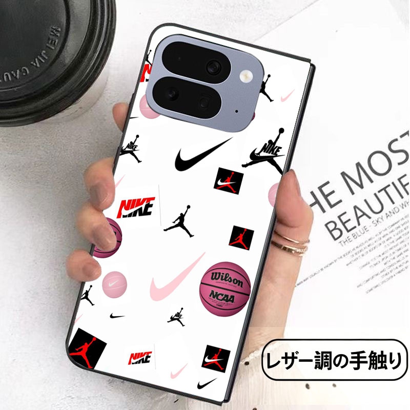 Nike iphone duo Galaxy Z Fold8 ultra Flip8 leather case detail