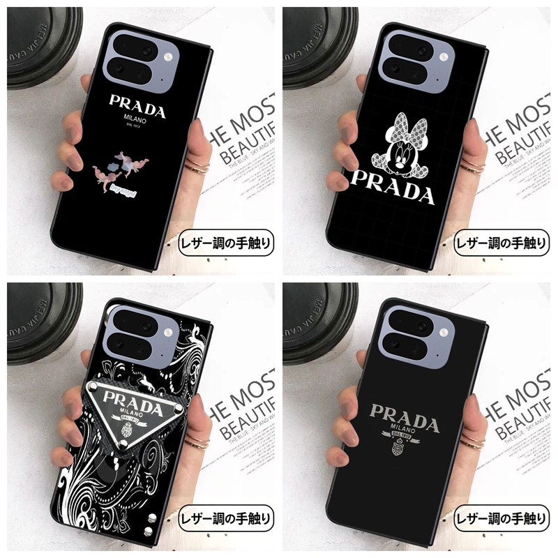 Prada iphone duo Galaxy Z Fold8 ultra Flip8 leather-touch case