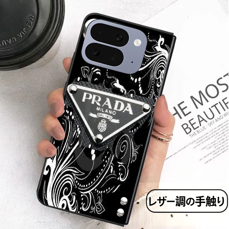 Prada iphone duo Galaxy Z Flip8 Fold8 ultra case for women men