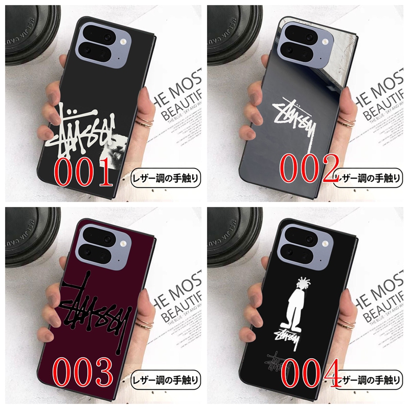 Stussy iphone duo Galaxy Z Fold8 ultra Flip8 case color 001 002 003 004
