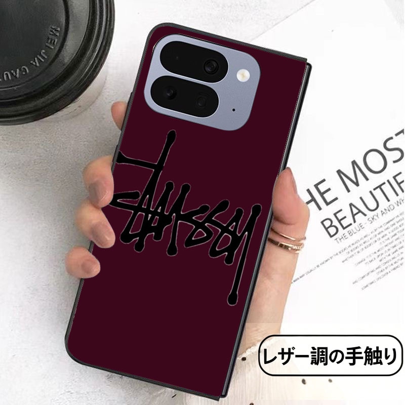 Stussy iphone duo Galaxy Z Flip8 Fold8 ultra case for women men