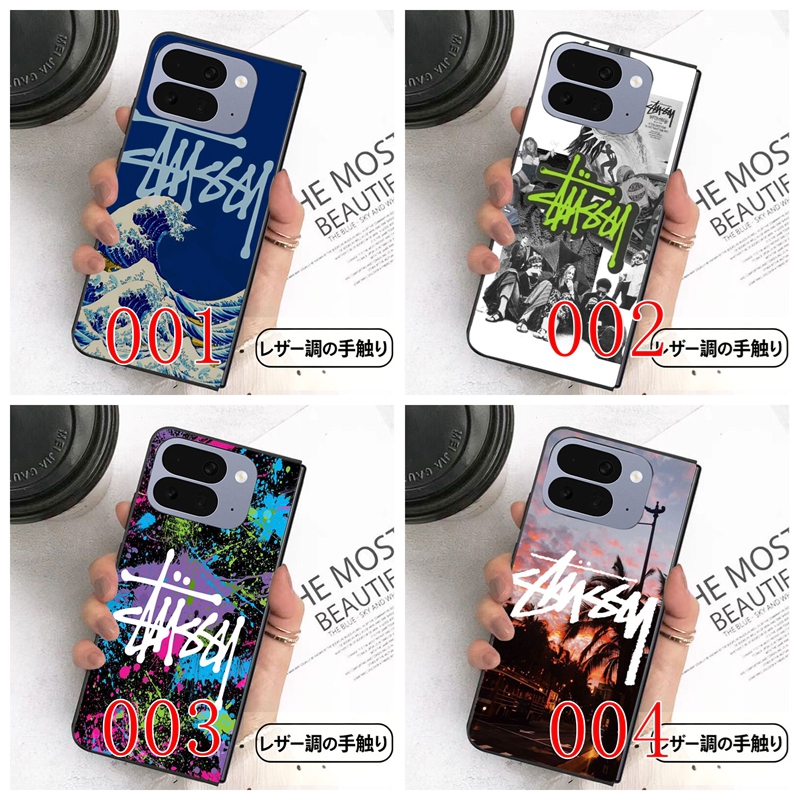 Stussy iphone duo Galaxy Z Fold8 ultra Flip8 case color 001 002 003 004