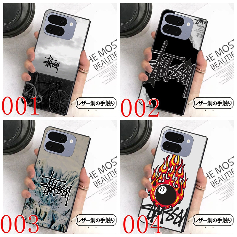 Stussy iphone duo Galaxy Z Fold8 ultra Flip8 case color 001 002 003 004