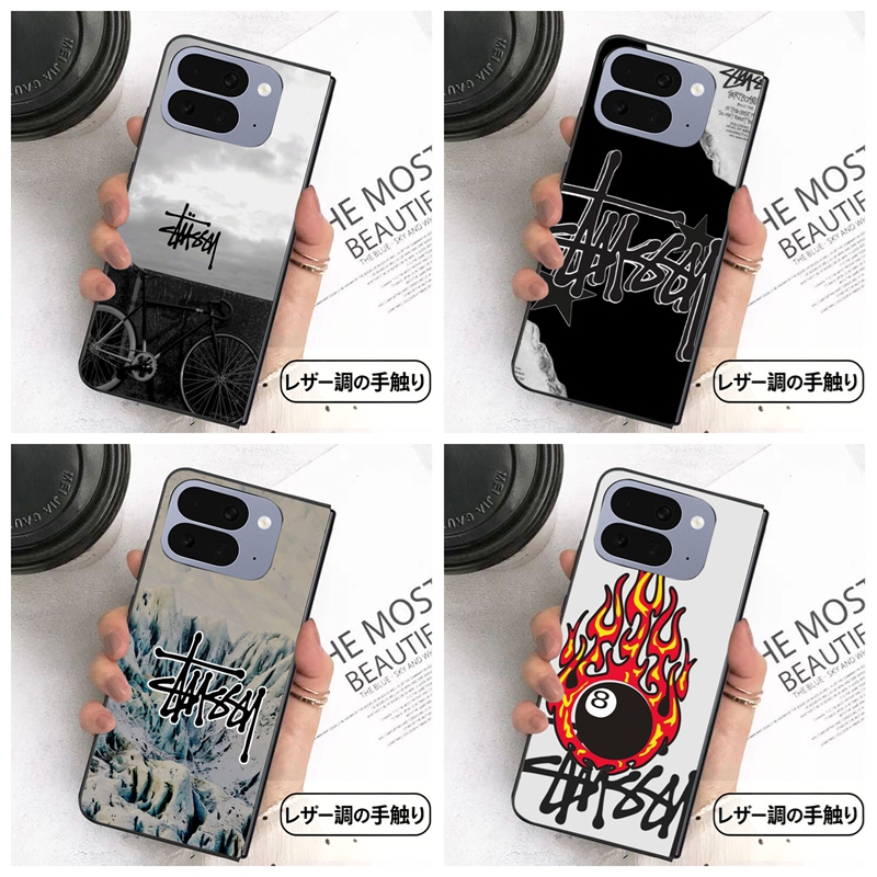 Stussy iphone duo Galaxy Z Fold8 ultra Flip8 matte TPU case