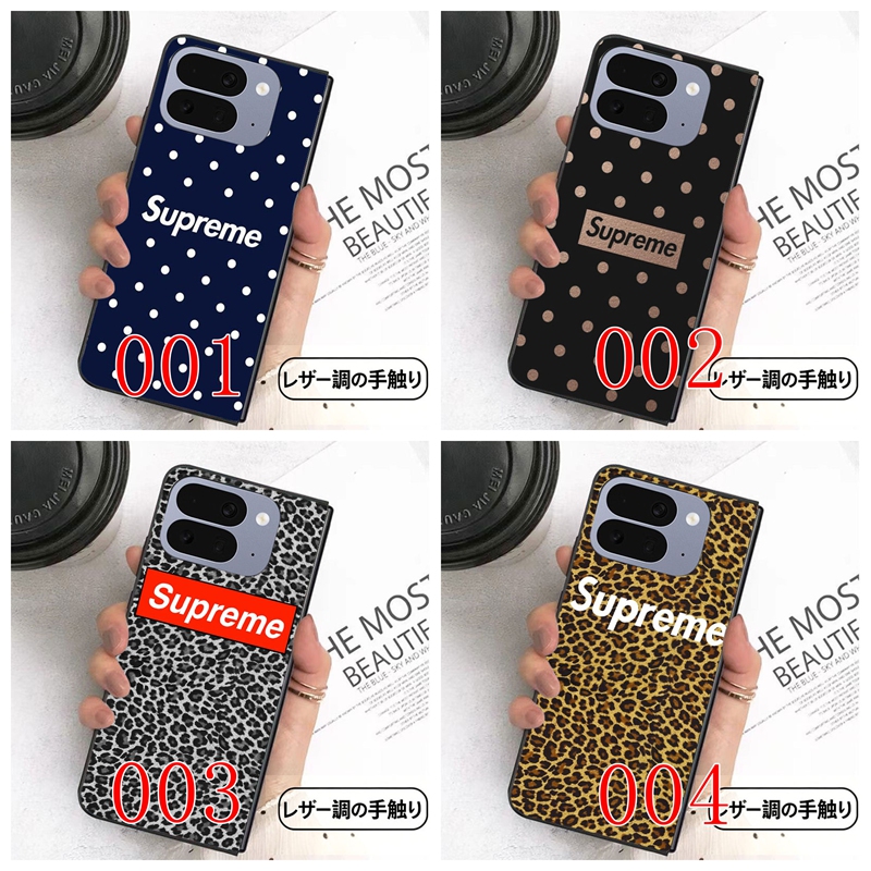 Supreme iphone duo Galaxy Z Fold8 ultra Flip8 case color 001 002 003 004