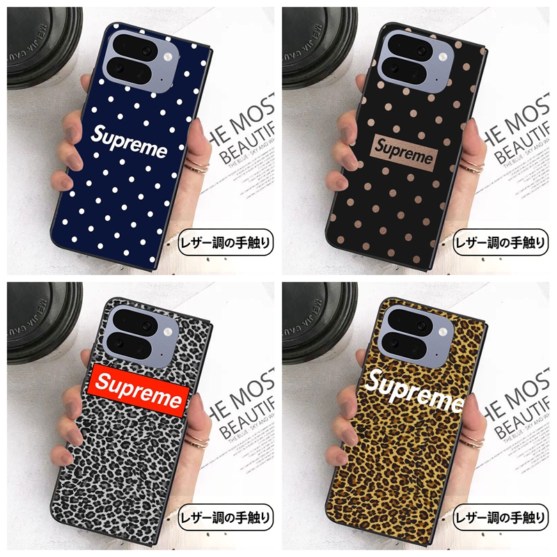 Supreme iphone duo Galaxy Z Fold8 ultra Flip8 glossy PC case