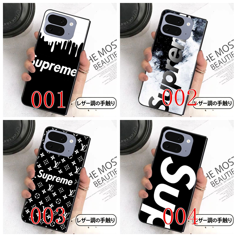 Supreme iphone duo Galaxy Z Fold8 ultra Flip8 case color 001 002 003 004
